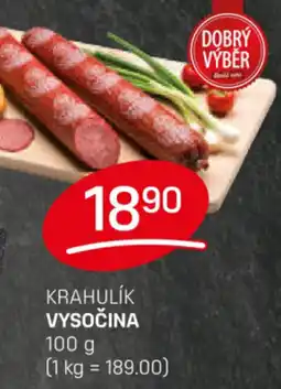 Flop Krahulík vysočina nabídka