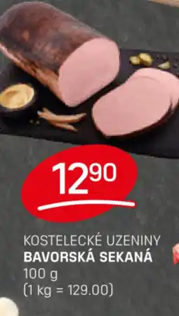 Flop Kostelecké uzeniny bavorská sekaná nabídka