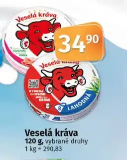 COOP TIP Veselá kráva nabídka