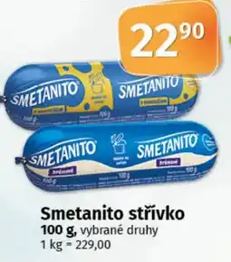 COOP TIP Smetanito střívko nabídka