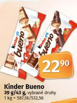 COOP TIP Kinder Bueno nabídka