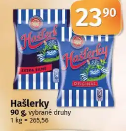 COOP TIP Hašlerky nabídka