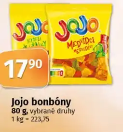 COOP TIP Jojo bonbóny nabídka