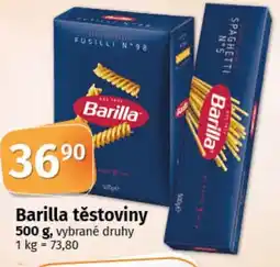 COOP TIP Barilla těstoviny nabídka