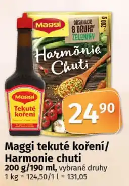 COOP TIP Maggi tekuté koření/ Harmonie chuti nabídka