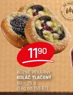 Flop Různé pekárny koláč tlačený nabídka