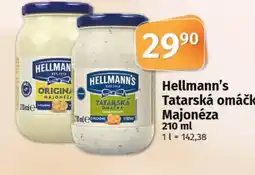 COOP TIP Hellmann's Tatarská omáčka/ Majonéza nabídka
