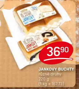Flop JANKOVY BUCHTY nabídka