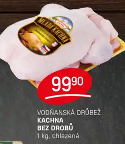 Flop Vodňanská drůbež kachna bez drobů nabídka