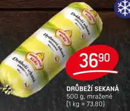 Flop DRŮBEŽÍ SEKANÁ mražené nabídka