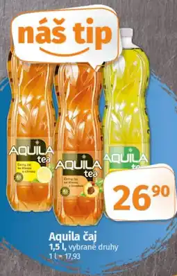 COOP TIP Aquila čaj nabídka