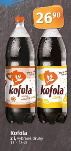 COOP TIP Kofola nabídka