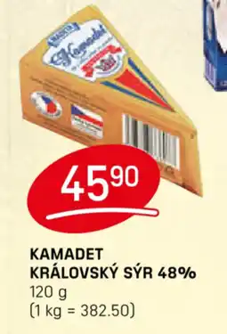 Flop Kamadet královský sýr 48% nabídka