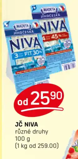 Flop Jč niva různé druhy nabídka