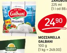 Flop Mozzarella galbani nabídka