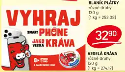 Flop Veselá kráva různé druhy nabídka