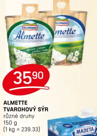 Flop Almette tvarohový sýr nabídka
