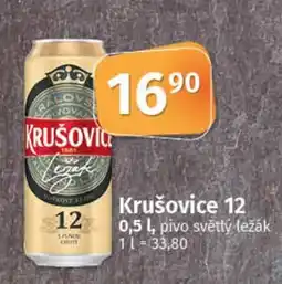 COOP TIP Krušovice 12 nabídka