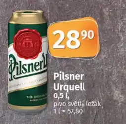 COOP TIP Pilsner Urquell nabídka