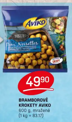 Flop Bramborové krokety aviko nabídka