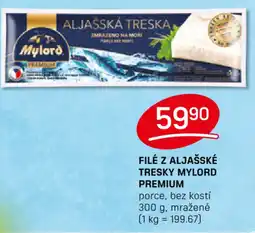 Flop Filé z aljašské tresky mylord premium porce, bez kostí nabídka
