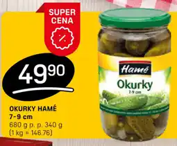 Flop Okurky hamé 7-9 cm nabídka