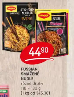 Flop Fussian smažené nudle nabídka