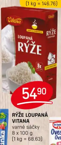 Flop Rýže loupaná vitana varné sáčky nabídka