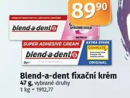 COOP TIP Blend-a-dent fixační krém nabídka