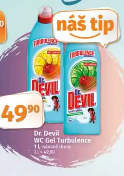COOP TIP Dr. Devil WC Gel Turbulence nabídka