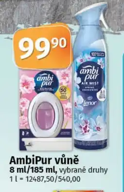 COOP TIP Ambi Pur vůně nabídka