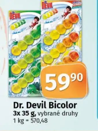 COOP TIP Dr. Devil Bicolor nabídka