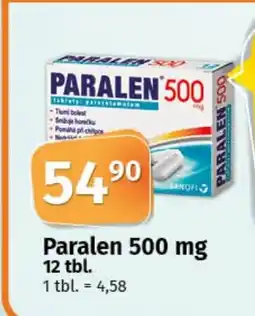 COOP TIP Paralen nabídka