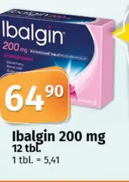 COOP TIP Ibalgin nabídka