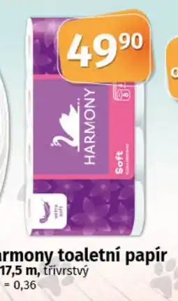 COOP TIP Harmony toaletní papír nabídka