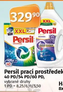 COOP TIP Persil prací prostředek nabídka