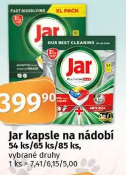 COOP TIP Jar kapsle na nádobí nabídka