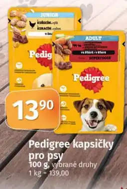 COOP TIP Pedigree kapsičky pro psy nabídka
