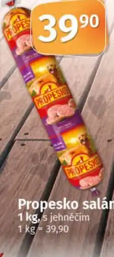COOP TIP Propesko salám nabídka