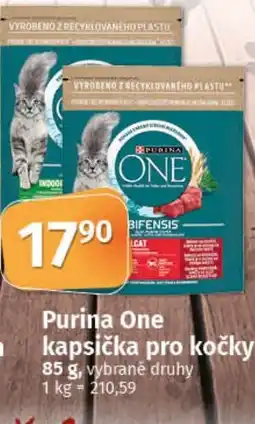 COOP TIP Purina One kapsička pro kočky nabídka