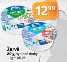 COOP TIP Ranko Žervé nabídka