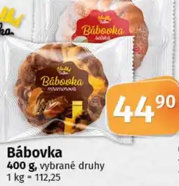 COOP TIP Bábovka nabídka
