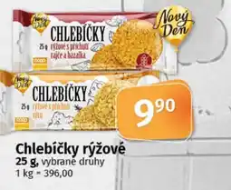 COOP TIP Chlebíčky rýžové nabídka