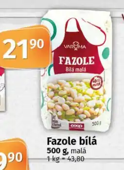 COOP TIP Fazole bílá nabídka