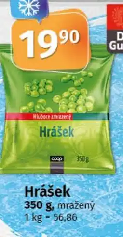 COOP TIP Hrášek nabídka