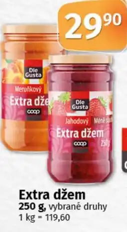 COOP TIP Extra džem nabídka