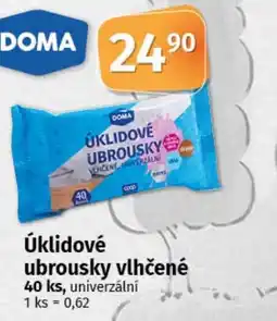 COOP TIP DOMA Úklidové ubrousky vlhčené nabídka