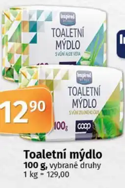 COOP TIP Toaletní mýdlo nabídka