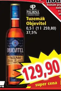 Norma Tuzemák Objevitel nabídka