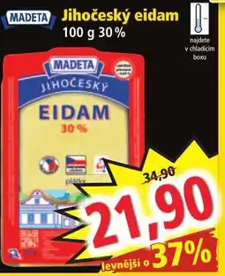 Norma MADETA Jihočeský eidam nabídka